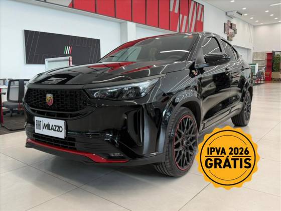 FIAT FASTBACK 1.3 TURBO 270 FLEX ABARTH AT6